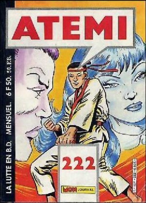 couverture, jaquette Atémi 222  - Poing d'acier : Le chalutier d'or (Aventures et voyages) Périodique