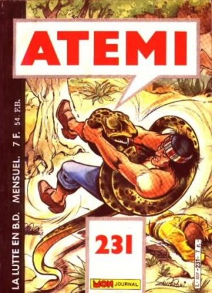 couverture, jaquette Atémi 231  - Poing d'acier : Le mystère de la couronne (Aventures et voyages) Périodique
