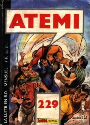 couverture, jaquette Atémi 229  - Poing d'acier : La jonque des enfants perdus (Aventures et voyages) Périodique