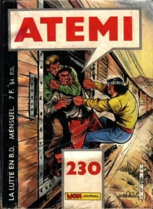 couverture, jaquette Atémi 230  - Poing d'acier : Tribunal d'exception (Aventures et voyages) Périodique