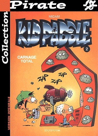 Kid Paddle 2 - Carnage total