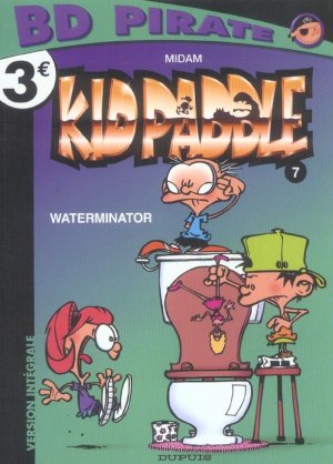 Kid Paddle 7 - Waterminator