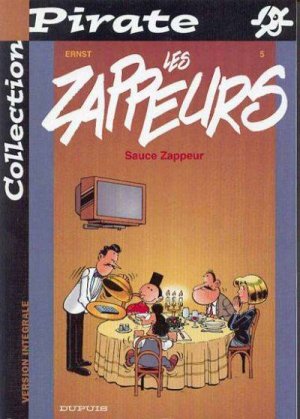 Les zappeurs 5 - Sauce Zappeur