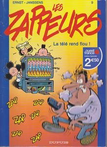 Les zappeurs édition Réédition Ouest France