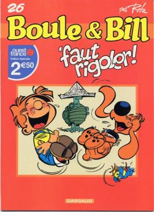 Boule et Bill 26 - 'Faut rigoler !
