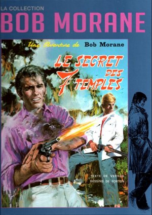couverture, jaquette Bob Morane 4  - Le Secret des sept templesRéédition la collection (Altaya S.A.) BD