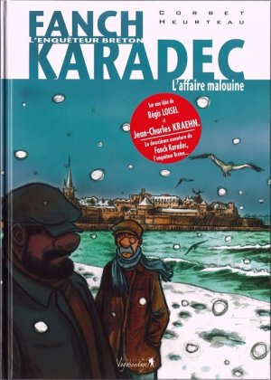 Fanch Karadec, l'enquêteur breton édition Simple