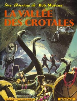 couverture, jaquette Bob Morane 4  - La vallée des crotales (dargaud) BD