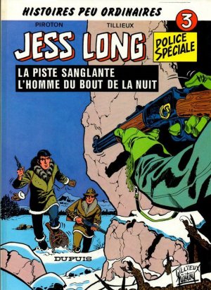 Jess Long 3 - La piste sanglante - L'homme du bout de la nuit