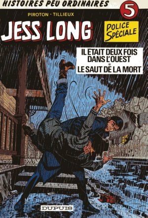 Jess Long 5 - Il était deux fois dans l'Ouest - Le saut de la mort