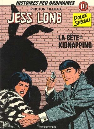 Jess Long 10 - La bête - Kidnapping