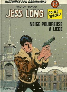 Jess Long 12 - Neige poudreuse à Liège