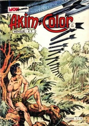 Akim-Color 121 - Tornade sur la jungle