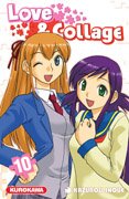 couverture, jaquette Love & Collage 10  (Kurokawa) Manga