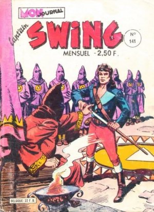 Cap'tain Swing 141 - La trahison de Mister Bluff