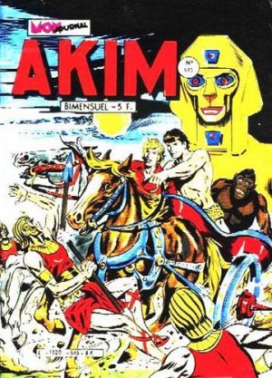 Akim 545 - Le dieu de la mort