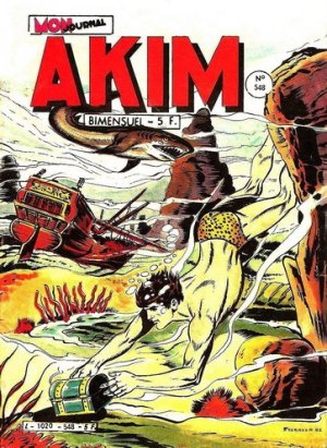 Akim 548 - Le puits de la mort