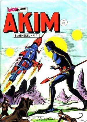 Akim 537 - La savane tremblante