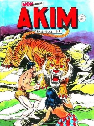 Akim 539 - Skar, le tigre