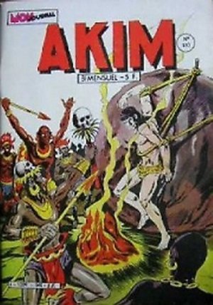 Akim 540 - La grotte au trésor