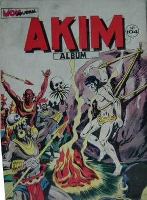 Akim # 104 Intégrale