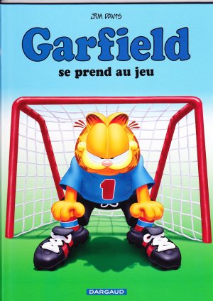 Garfield 1 - Garfield se prend au jeu