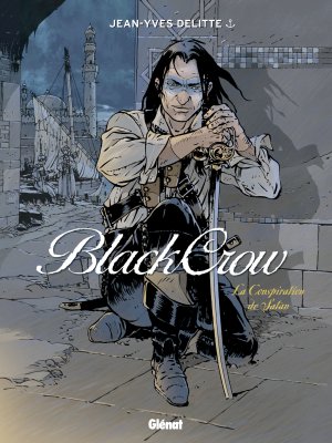 couverture, jaquette Black Crow 4  - La conspiration de Satan (glénat bd) BD