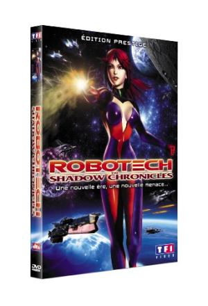 couverture, jaquette Robotech - The Shadow Chronicles   (TF1 Vidéo) OAV