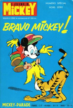 couverture, jaquette Mickey Parade 12  - Bravo Mickey ! (Disney Hachette Presse) Périodique