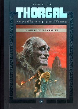 couverture, jaquette Thorgal 6  - La chute de Brek Zarith (Hachette BD) BD