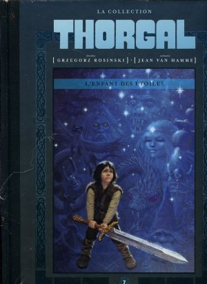 couverture, jaquette Thorgal 7  - L'enfant des étoiles (Hachette BD) BD