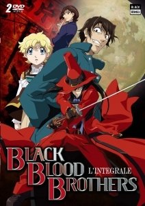 couverture, jaquette Black Blood Brothers   (Black Bones) Série TV animée