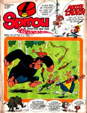 Spirou 2109 - 2109