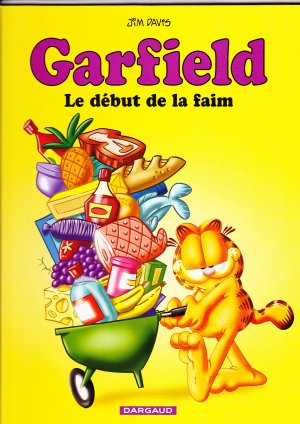 Garfield 32 - Le début de la faim