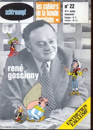 Schtroumpf Les cahiers de la bande dessinée 22 - René Goscinny