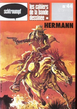 Schtroumpf Les cahiers de la bande dessinée 44 - Hermann