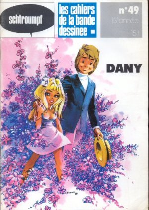 couverture, jaquette Schtroumpf Les cahiers de la bande dessinée 49  - Dany (glénat bd) Magazine