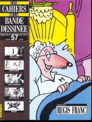 Schtroumpf Les cahiers de la bande dessinée 57 - Regis Franc