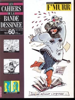 Schtroumpf Les cahiers de la bande dessinée 60 - F'murr