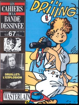 Schtroumpf Les cahiers de la bande dessinée 67 - Wasterlain