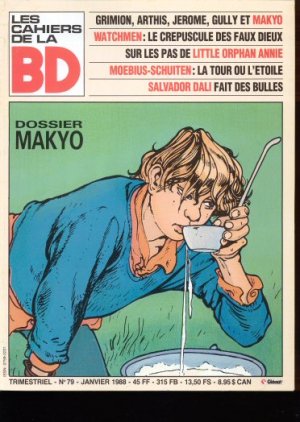 Schtroumpf Les cahiers de la bande dessinée 79 - Dossier Makyo