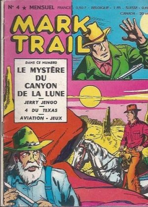 Mark Trail 4 - Le mystère du canyon de la Lune