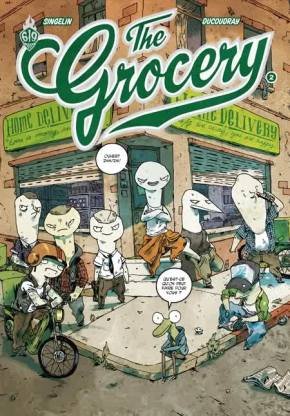 couverture, jaquette The grocery 2  - 2 (ankama bd) BD