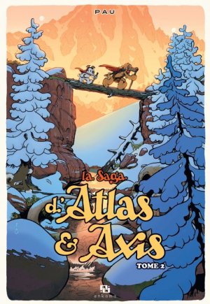 La saga d'Atlas & Axis 2 - Tome 2