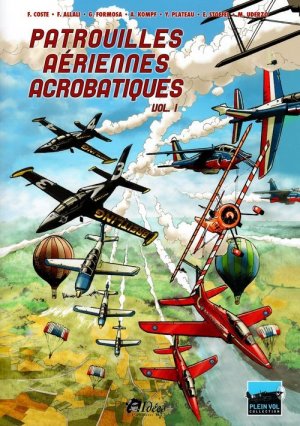 Patrouilles aériennes acrobatiques édition Simple