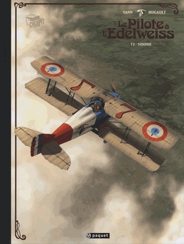 couverture, jaquette Le pilote à l'edelweiss 2  - Sidoniedeluxe (paquet bd) BD