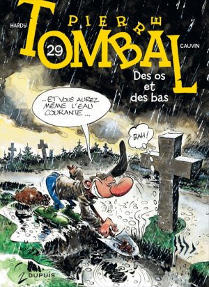 couverture, jaquette Pierre Tombal 29  - Des os et des basSimple 2009 (dupuis) BD