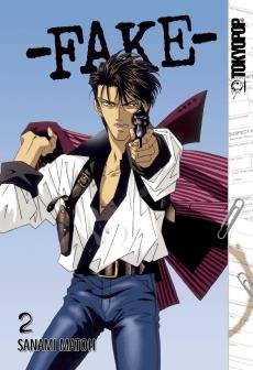 couverture, jaquette Fake 2 USA (Tokyopop) Manga
