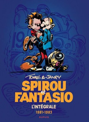 Les aventures de Spirou et Fantasio # 13 intégrale