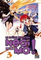 couverture, jaquette Negima ! 3  (Pika) Manga